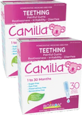 Camilia Teething Pain 2 x 30 Unit Doses - 1ml