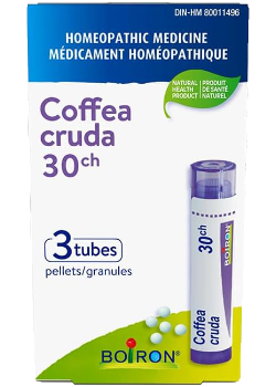 Coffea Cruda 30C - 3 Tubes