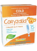 Coryzalia (For Children) 15 Unit Doses - 1ml