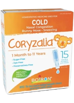 Coryzalia (For Children) 15 Unit Doses - 1ml