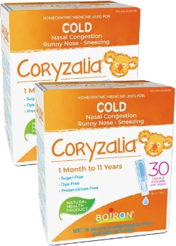 Coryzalia (For Children) 2 x 30 Unit Doses - 1ml