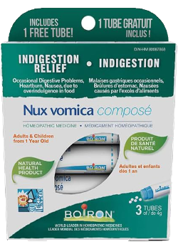 Nux Vomica Compose - 3 Tubes