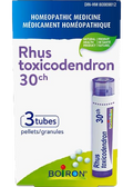 Rhus Toxicodendron 30C - 3 Tubes