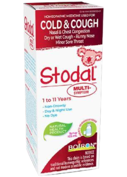Stodal Cold & Cough Syrup For Children (Multi-Symptoms) - 125ml