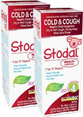 Stodal Cold & Cough Syrup For Children (Multi-Symptoms) - 2 x 125ml