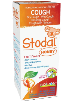 Stodal Cough Syrup For Children (Honey) - 200ml