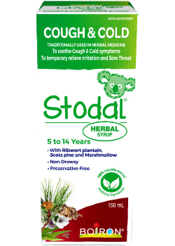Stodal Cough & Cold Syrup (Herbal) - 150ml