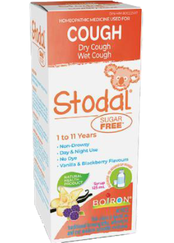 Stodal Cough Syrup For Children (Sugar Free) - 125ml