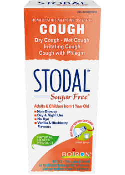 Stodal Cough Syrup (Sugar Free) - 200ml