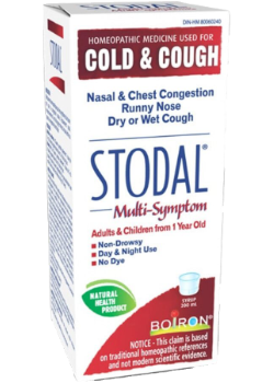 Stodal Cough & Cold Syrup (Multi-Symptom) - 200ml