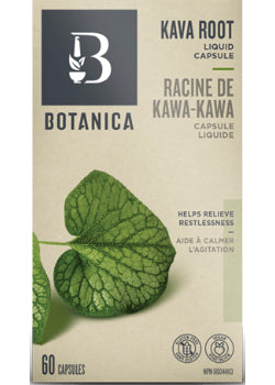 Kava Root Liquid Caps - 60 Caps