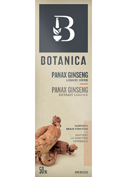 Panax Ginseng Liquid Herb - 50ml