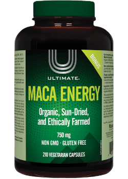 Maca Energy 750mg - 210 V-Caps