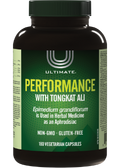 Ultimate Performance With Tongkat Ali - 180 V-Caps + BONUS
