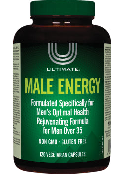 Male Energy - 120 V-Caps + BONUS