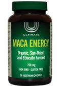 Maca Energy 750mg - 90 V-Caps + BONUS