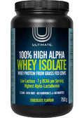 100% High Alpha Whey Isolate (Chocolate) - 750g - Ultimate