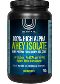 100% High Alpha Whey Isolate (Unflavoured) - 750g - Ultimate