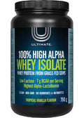 100% High Alpha Whey Isolate (Tropical Vanilla) - 750g - Ultimate