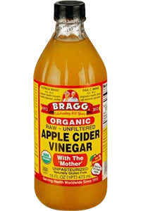 Apple Cider Vinegar (Organic Raw) - 473ml