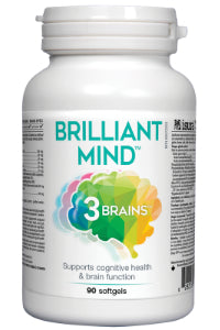 Brilliant Mind - 90 Softgels