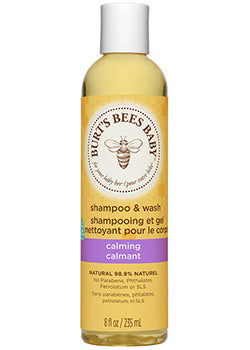 Baby Bee Shampoo & Wash (Calming) - 235ml