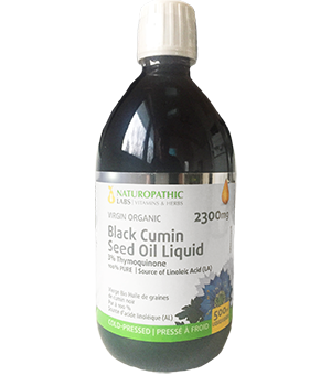 Black Cumin Seed Oil 2,300mg (Liquid) - 500 + 125ml FREE