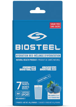 Hydration Mix (Blue Raspberry) - 7 x 7g Packets