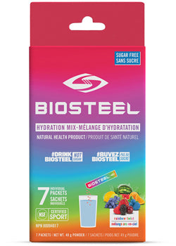 Hydration Mix (Rainbow Twist) - 7 x 7g Packets