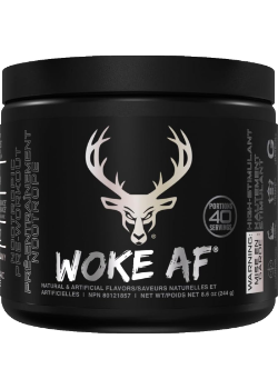 Woke AF (White Gummy Deer) - 244g