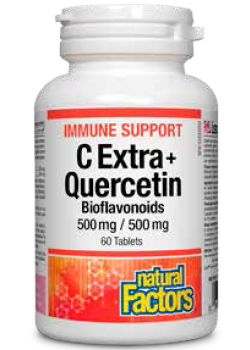 C Extra + Quercetin - 60 Tabs