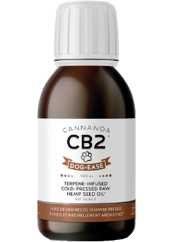CB2 Dog Ease Hemp Seed Oil - 100ml