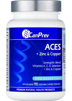 ACES + Zinc & Copper - 90 V-Caps