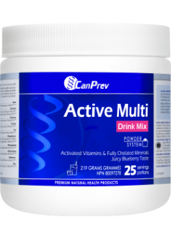 Active Multi Drink Mix (Juicy Blueberry) - 219g