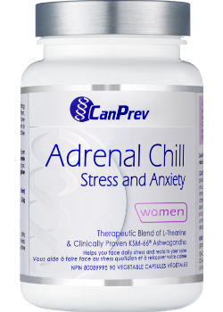Adrenal Chill - 90 V-Caps + BONUS