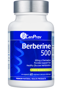 Berberine 500mg - 60 V-Caps + BONUS