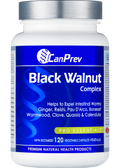 Black Walnut Complex - 120 V-Caps