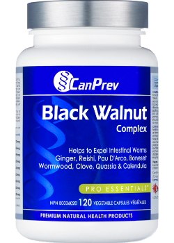 Black Walnut Complex - 120 V-Caps