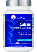 Calcium Malate Bis-Glycinate 200 - 120 V-Caps + BONUS
