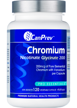 Chromium Nicotinate Glycinate 200 - 120 V-Caps