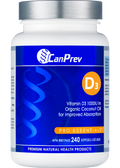 D3 1,000iu (Organic Coconut Oil) - 240 Softgels