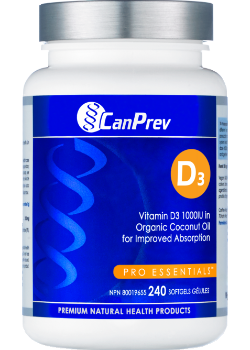 D3 1,000iu (Organic Coconut Oil) - 240 Softgels