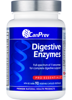 Canprev Digestive Enzymes - 90 V-Caps