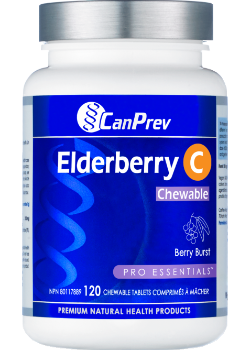 Elderberry C Chewable (Berry Burst) - 120 Chew Tabs