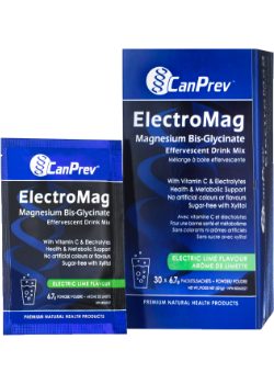 ElectroMag Effervescent Drink (Electric Lime) - 30 x 6.7g