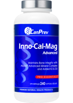 Inno-Cal-Mag Advanced - 240 Softgels + BONUS