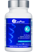 K2 120mcg (Organic Coconut Oil) - 120 Softgel + BONUS