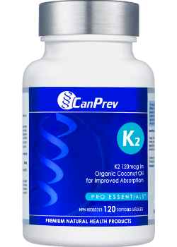 K2 120mcg (Organic Coconut Oil) - 120 Softgel + BONUS