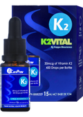K2 Drops 30mcg (MCT Base) - 15ml