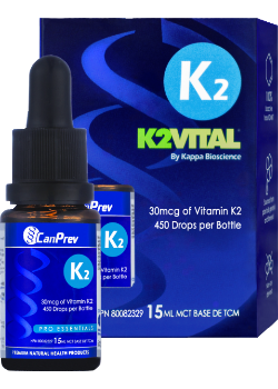 K2 Drops 30mcg (MCT Base) - 15ml